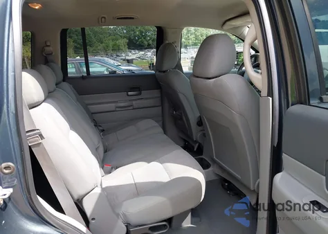 2007 Dodge Durango Slt from USA, damaged, VIN 1D8HD48PX7F538973